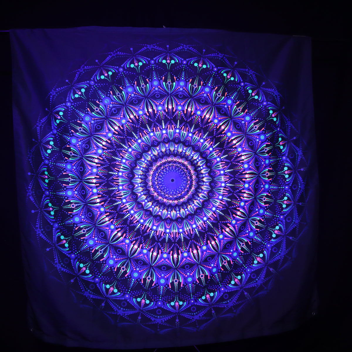 Led reactive tapestry sale